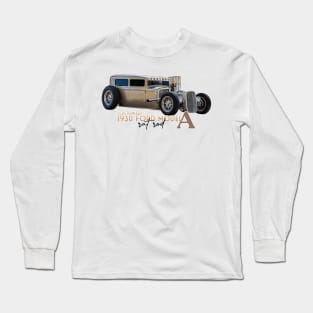 Customized 1930 Ford Model A Rat Rod Long Sleeve T-Shirt